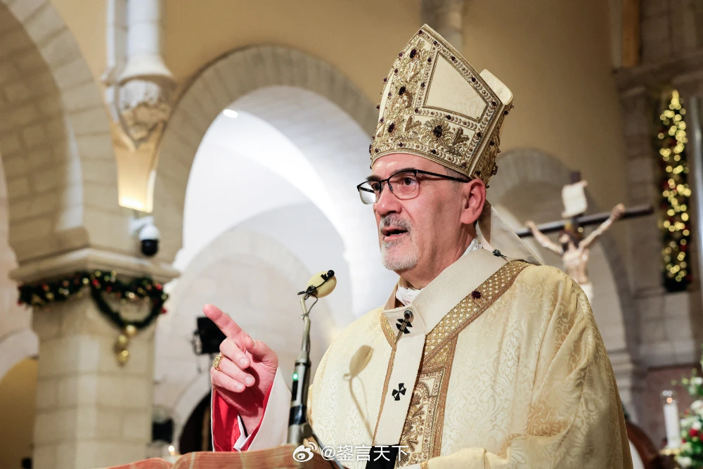 以色列禁止宗教领袖进入圣墓教堂 以色列警方在耶路撒冷旧城阻止拉丁宗主教皮扎巴拉（