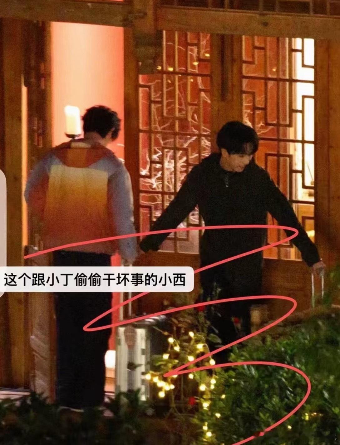 曝时代少年团新企划时代少年团张家界西游2录制 tg：今日西游录制路透！丁程鑫 严
