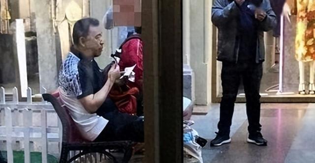 前些天刷手机，看到一张老照片又被翻出来了——前《新闻联播》播音员张宏民，穿着一件
