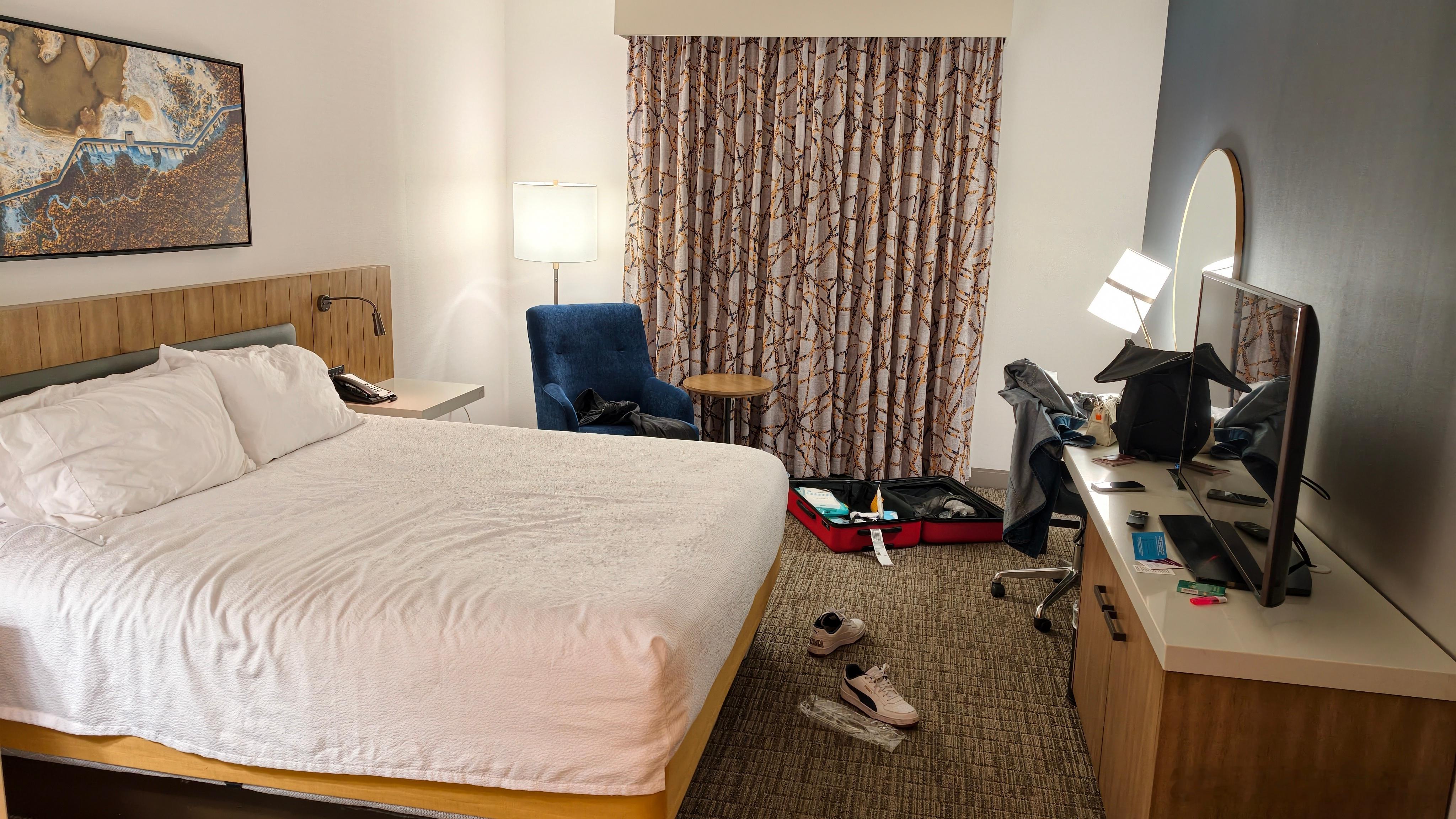 120＄一晚的酒店大家觉得值不 