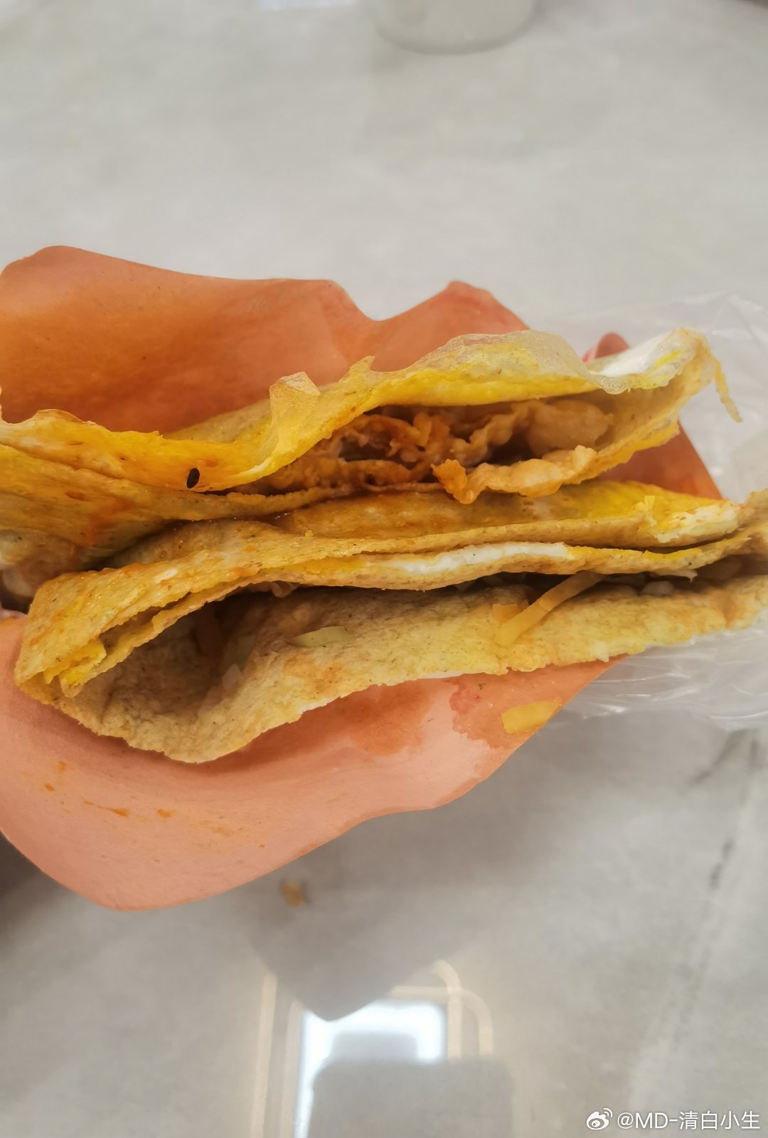 久违了的煎饼，依然很好吃 