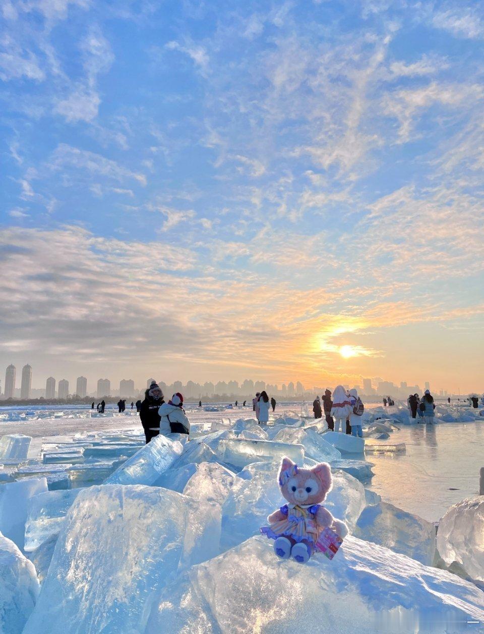 哈尔滨穿单裤 血管冻裂咋想的，大冬天在东北穿单裤