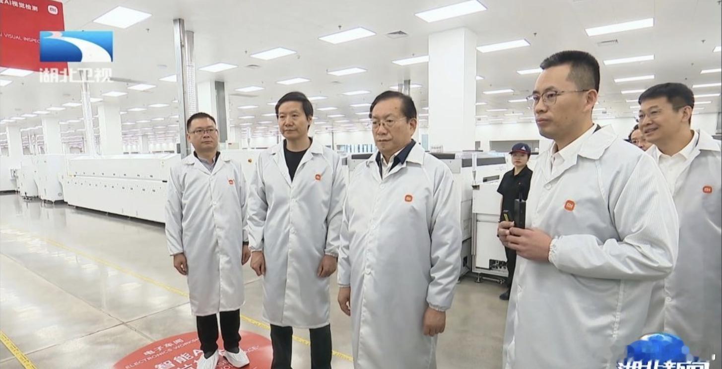 小米武汉智能家电工厂近日正式投产，从签约到建成仅用12个月，属实是中国速度！湖北