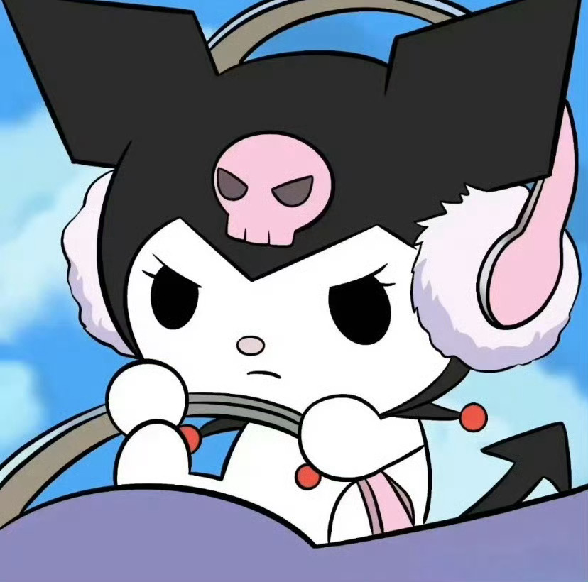 𝐒𝐡𝐚𝐫𝐞 | 库洛米头像 | 🖤🩶kuromi | 可爱头像 