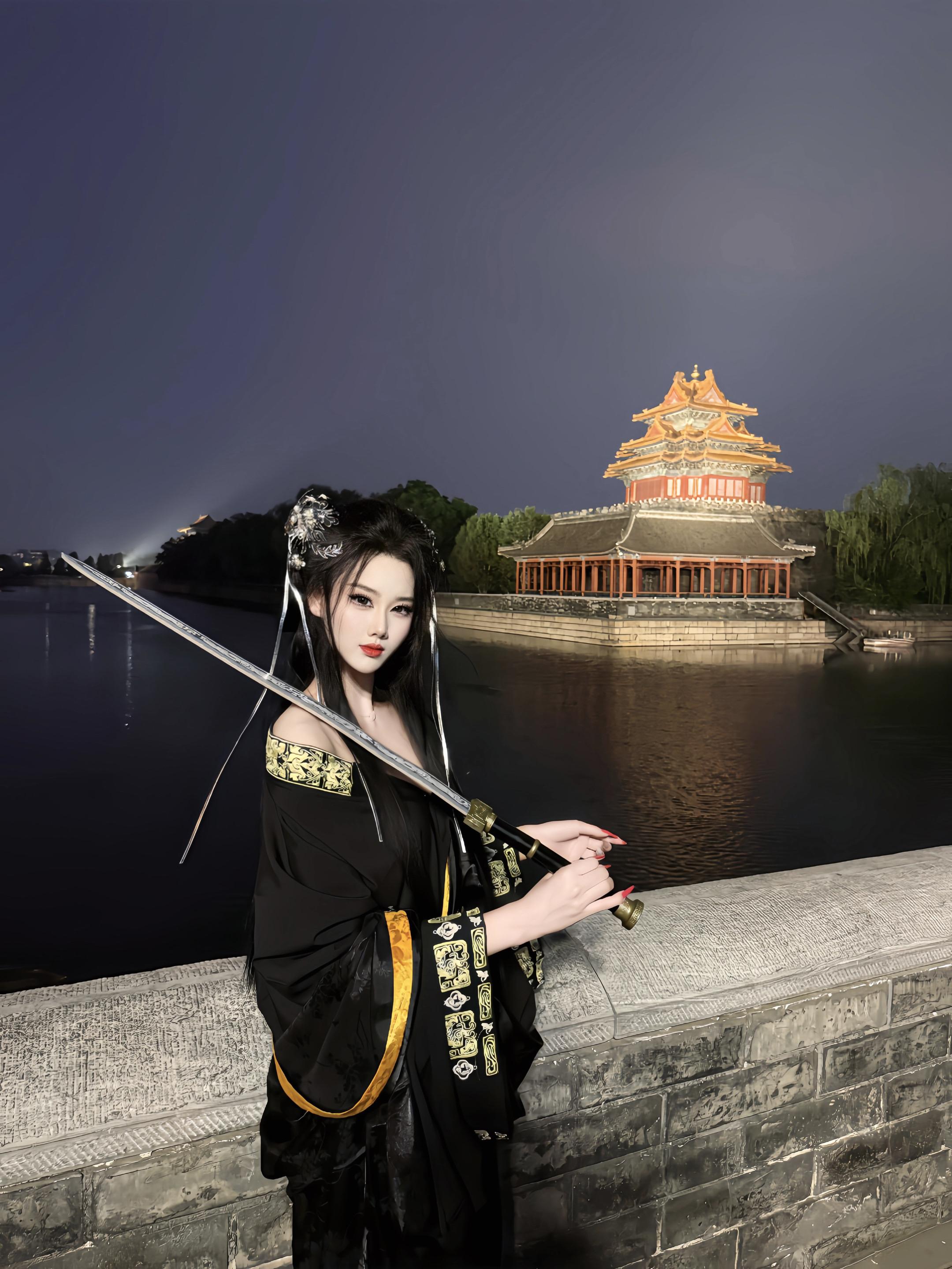 你要绝代风华 但我虞姬向来都是天下无双