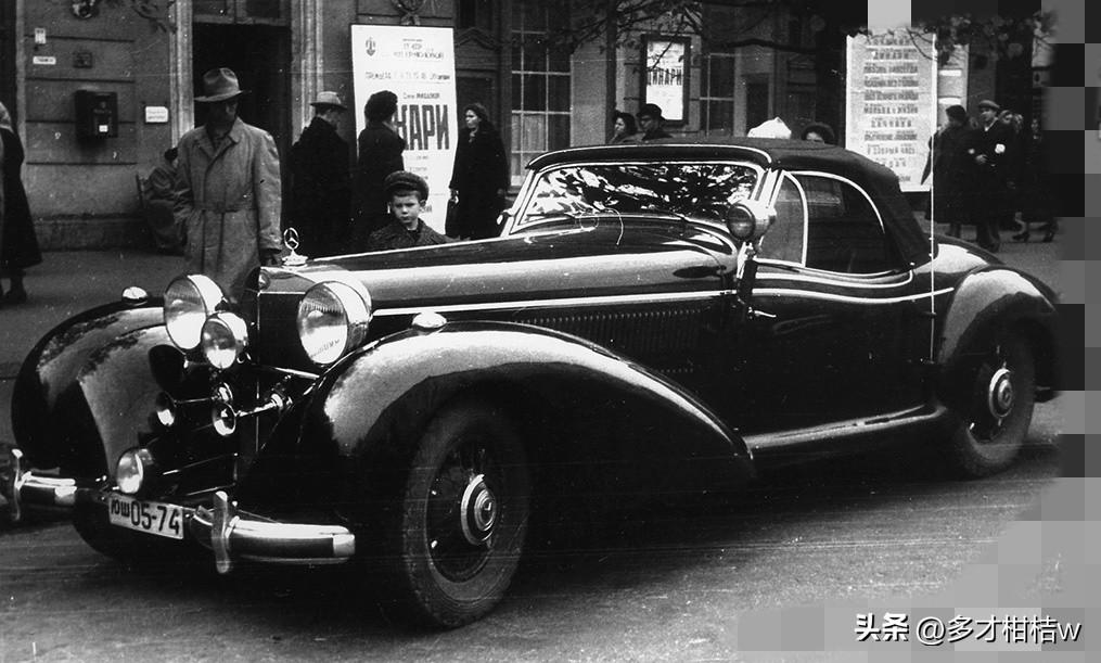 第二次世界大战结束以后，大量的德三产品以战利品的形式进入苏联，而这些战利品就包括