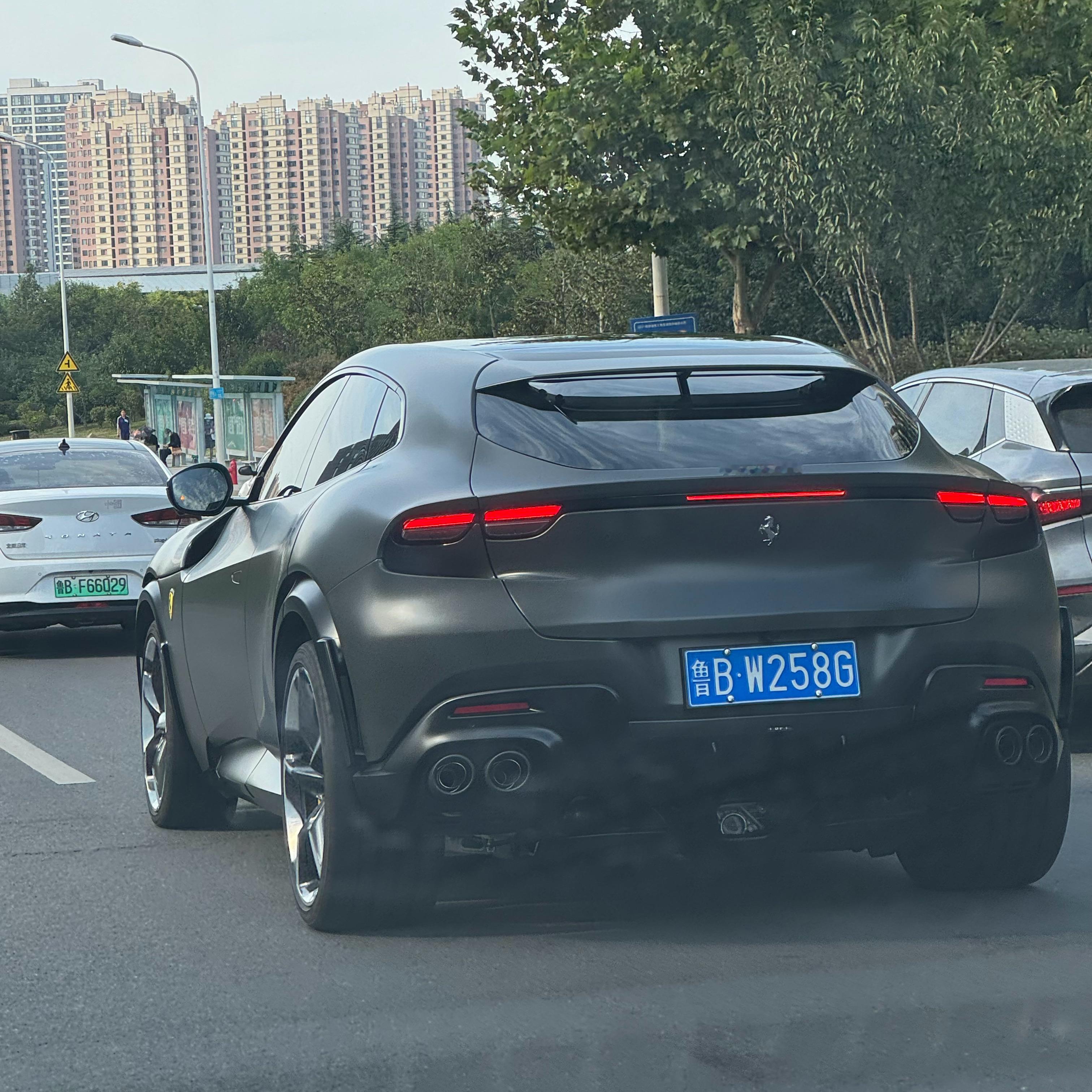 最近有意思的车 purosangue GV80coupe 俩车都很帅 ​​​