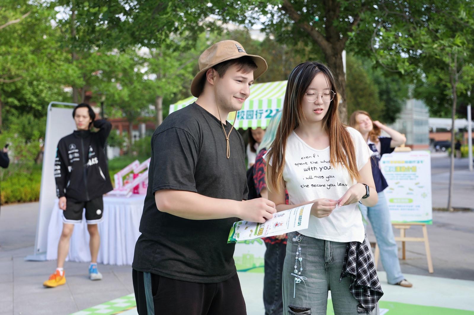 紫竹青春健康校园行北京理工大学启动紫竹青春健康校园行21st启动 北理工良乡校区