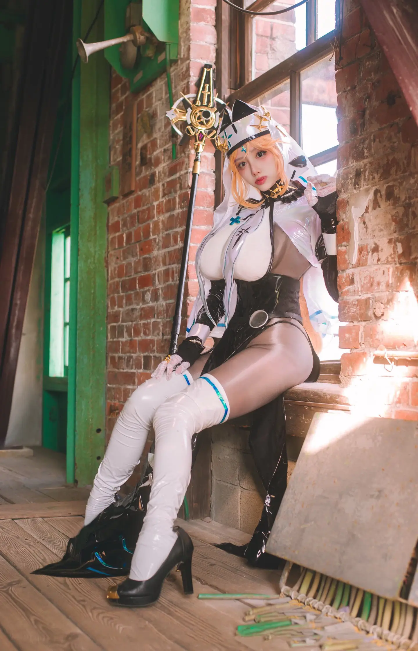 创作灵感 cosplay 二次元 极品身材 氛围感
