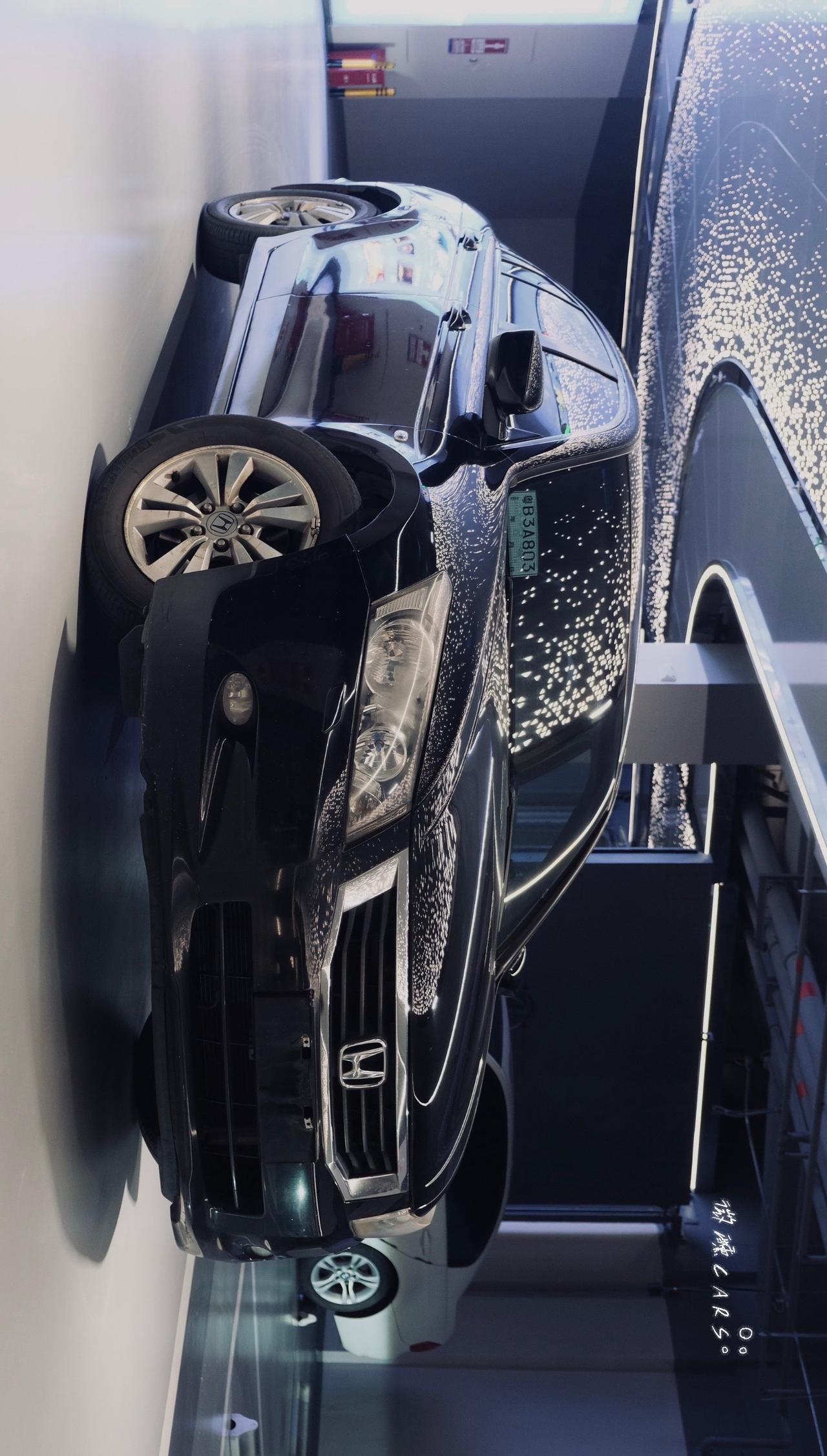 “老旧报废燃油车”！dou是好車 汽车摄影 八代雅阁 汽车文化