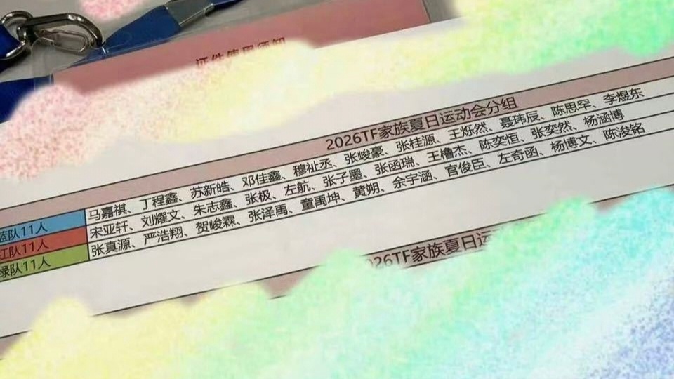 🍉运动会分组有时团版