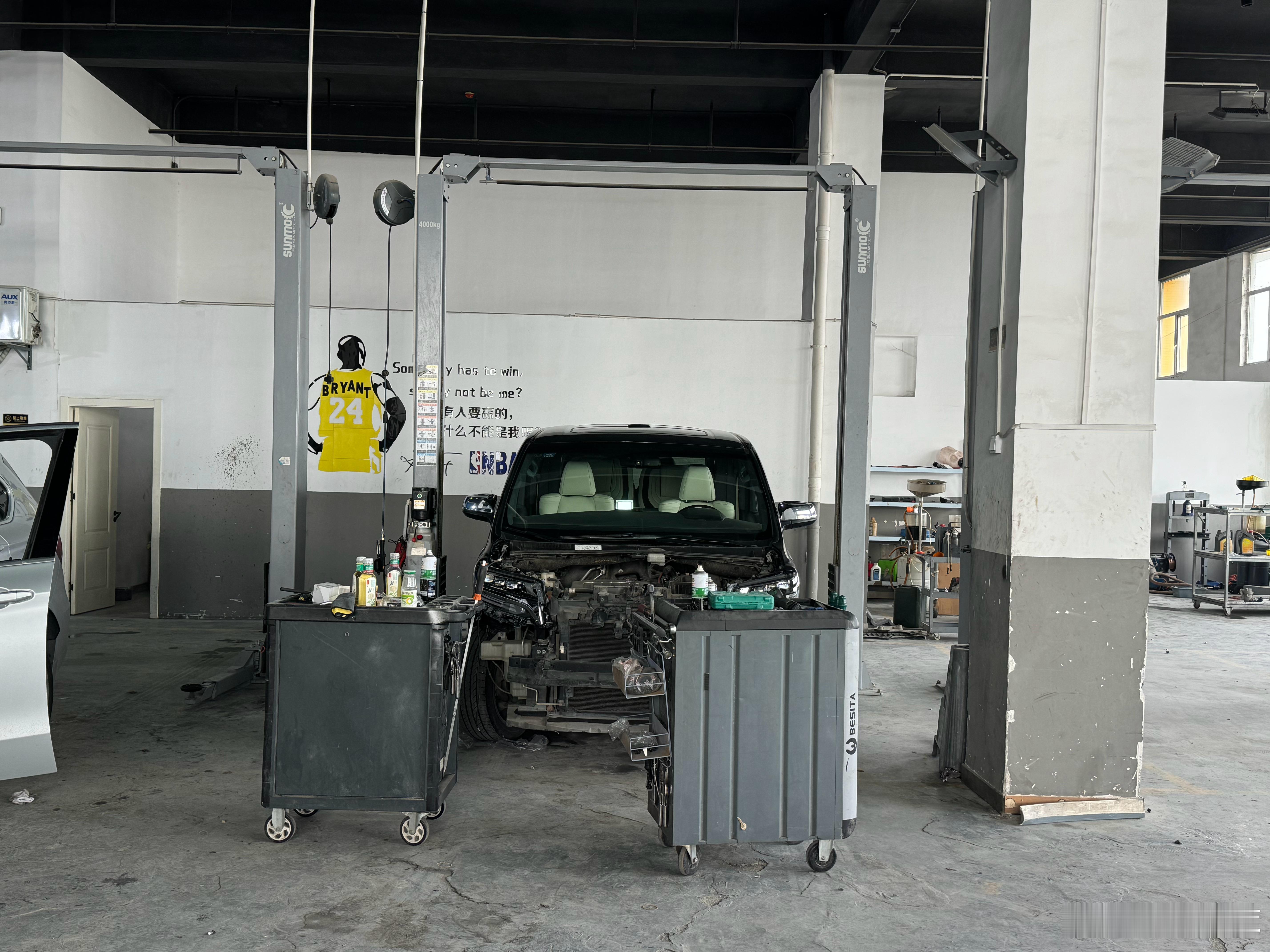 不忙的时候巩固一下维修知识跟着师傅们学习探讨 武汉·地瓜养车