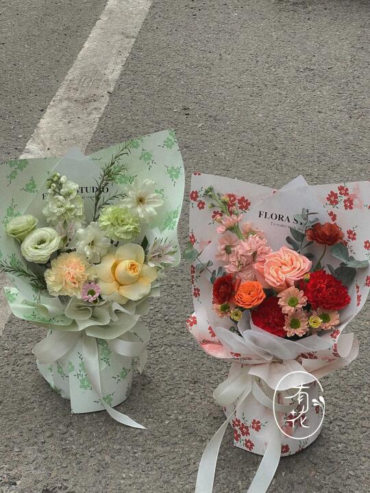 女神节母亲节小花束