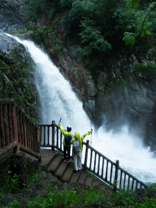 雨天徒步推荐❗️人少景美瀑布路线❗️新手友好