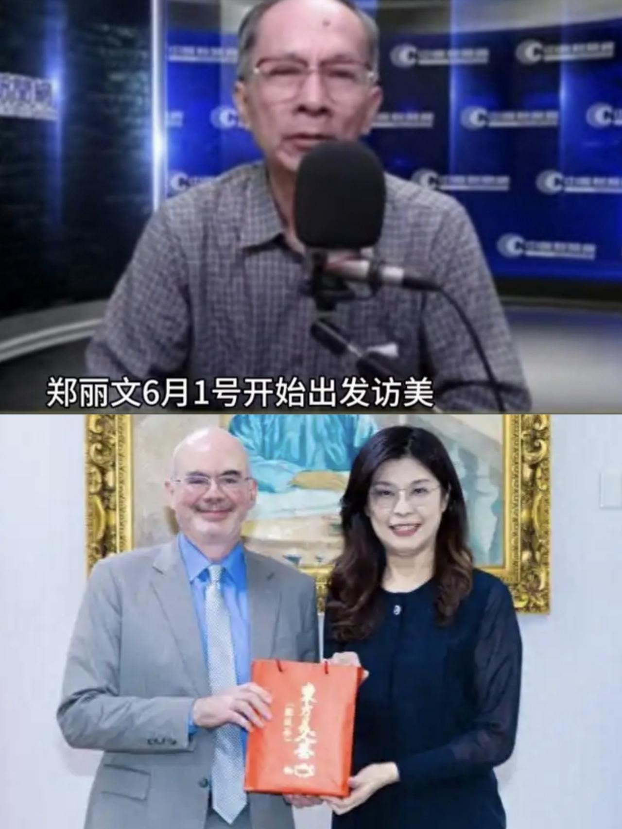 郑村棋警示郑丽文访美，别把自己当“应考生”


郑丽文6月1日启程访美，行程从美