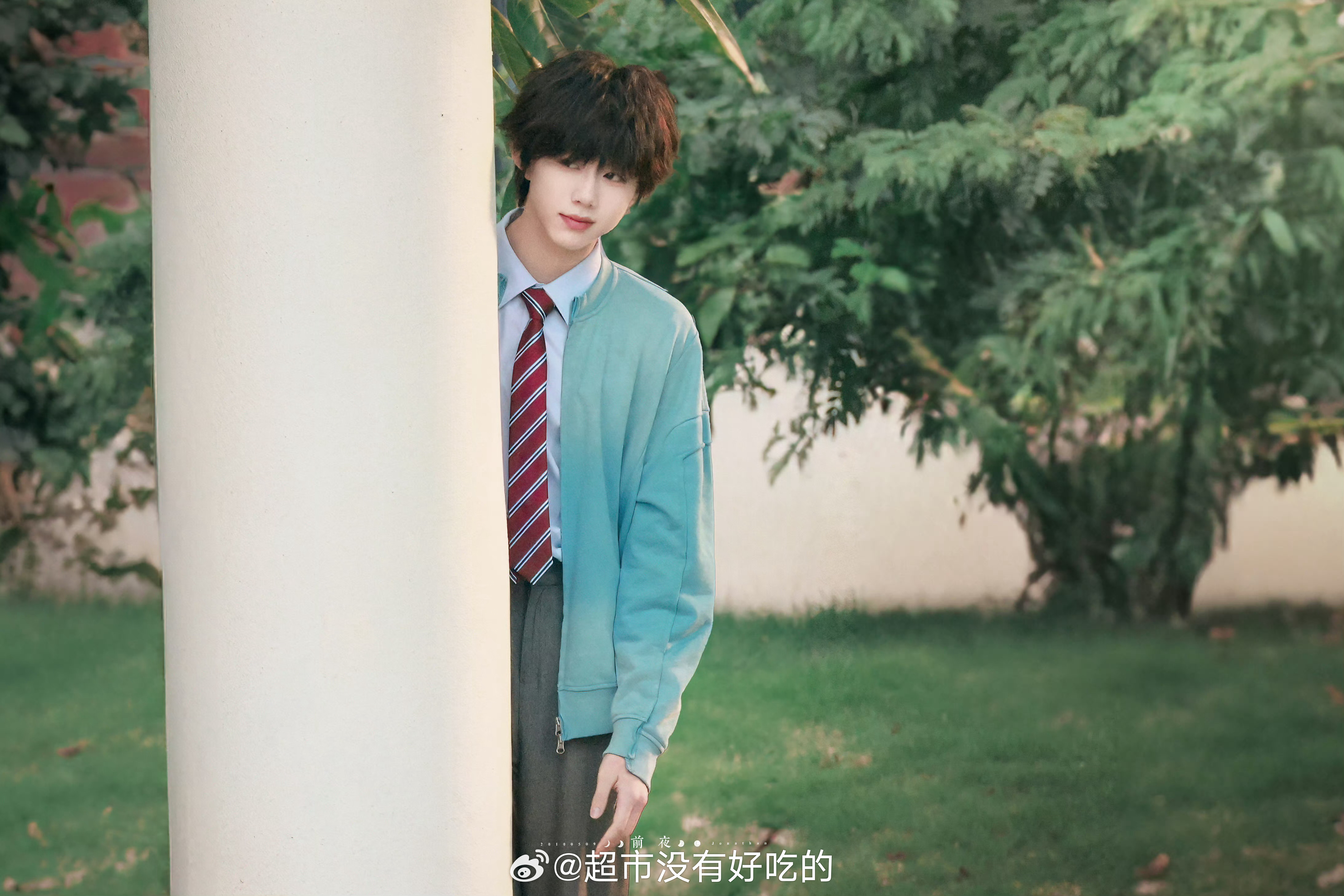 陈奕恒《我们的少年时代2》今日新路透是新鲜的林清源学长薄荷味小少年真好看陈奕恒陈