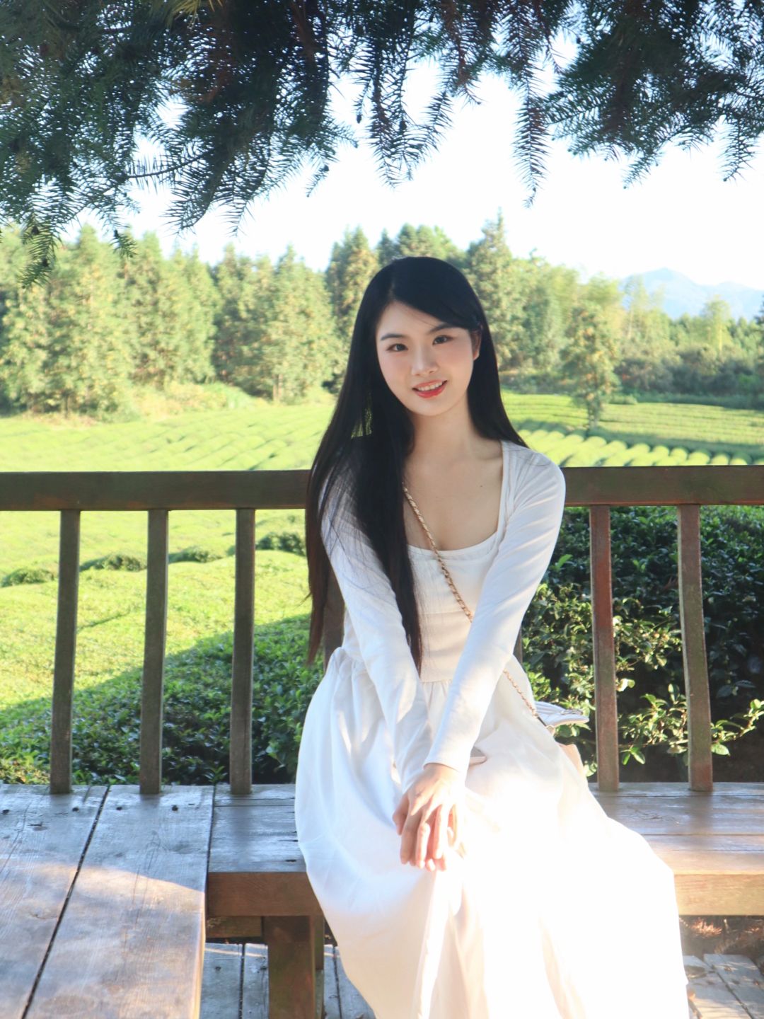 清清爽爽的穿搭