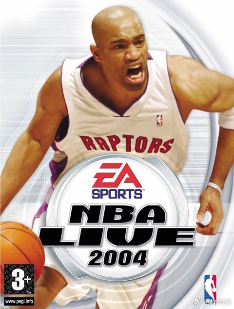 NBA NBA Live 2004  cr：FREEHDNBA 