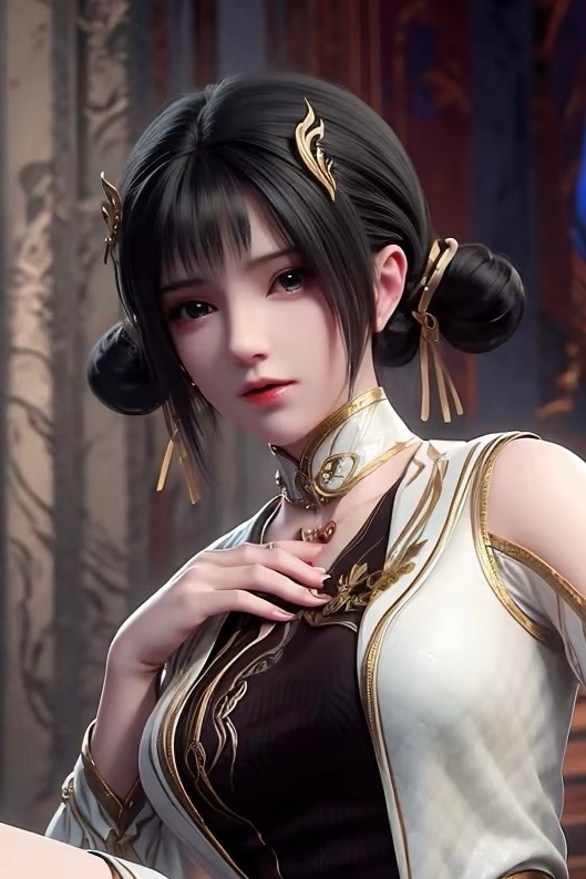 斗破苍穹 ▷ 丹晨【可爱的乖乖女】近身美图，楚楚动人！ 