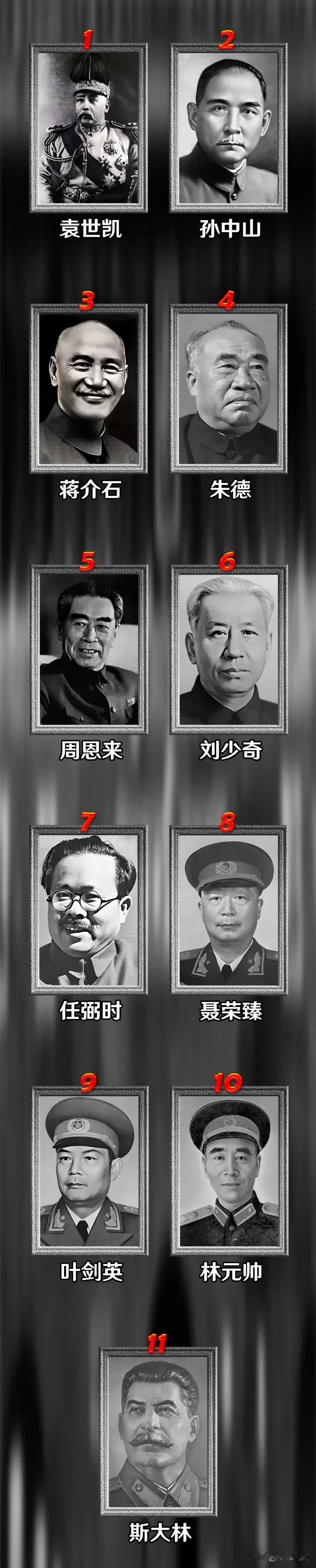 曾经再天安门城楼上挂过照片的人物！也许很多你没有想到！