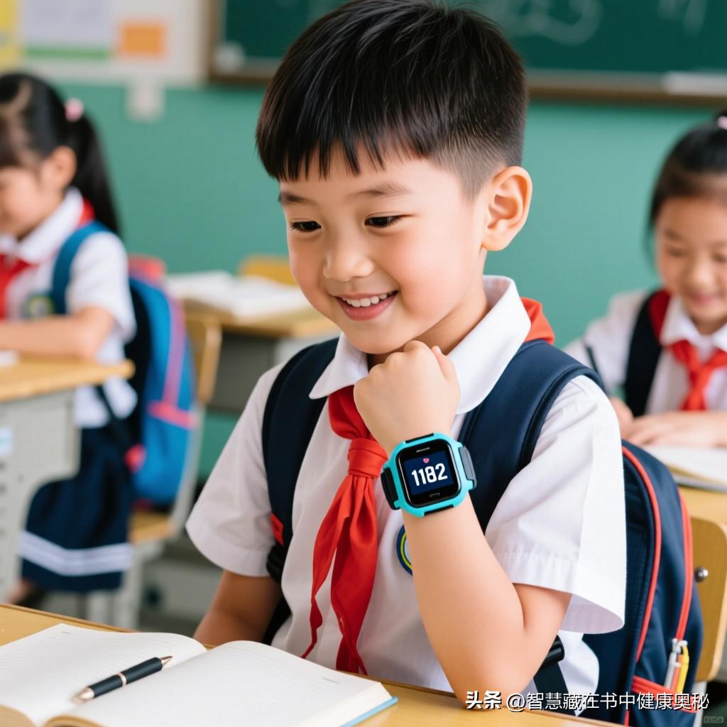 我认为支持，带电话手表上学让小学生更安全。
我支持小学生带电话手表上学。因为在我