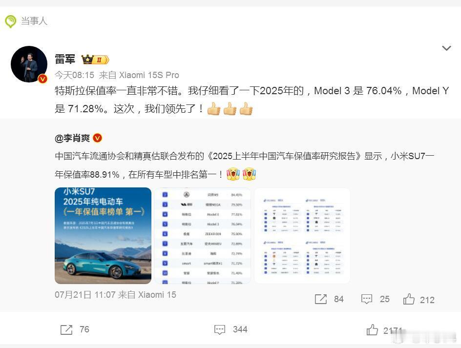 保值率高，确实是实力的体现，说明在二手市场非常火，品质也过硬。想当年丰田霸道、陆