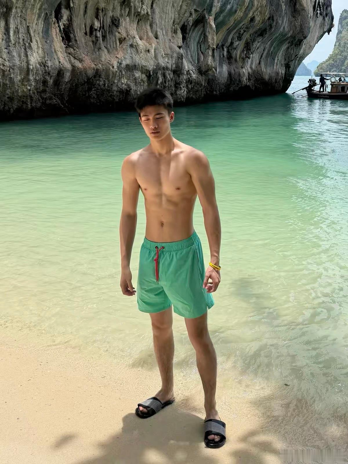 青山绿水健身张宏涛