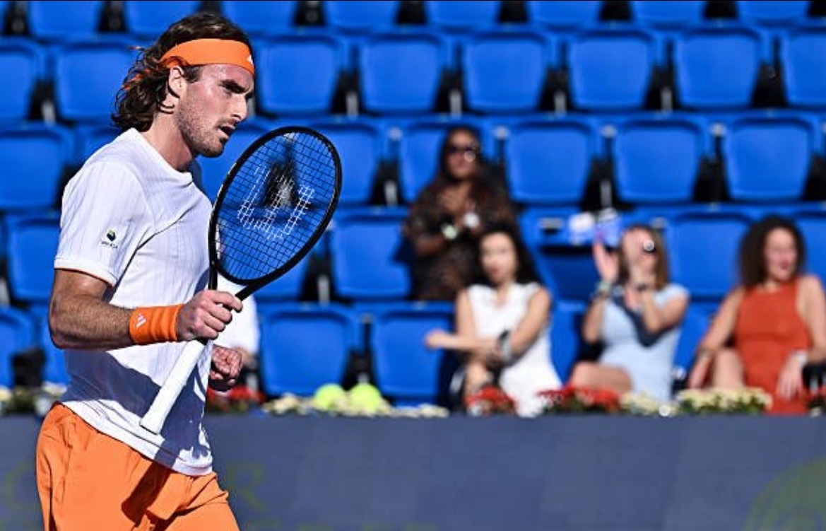 网球talking大会体育大赏 西西帕斯 6-3 6-4 击败梅德韦杰夫，自 2