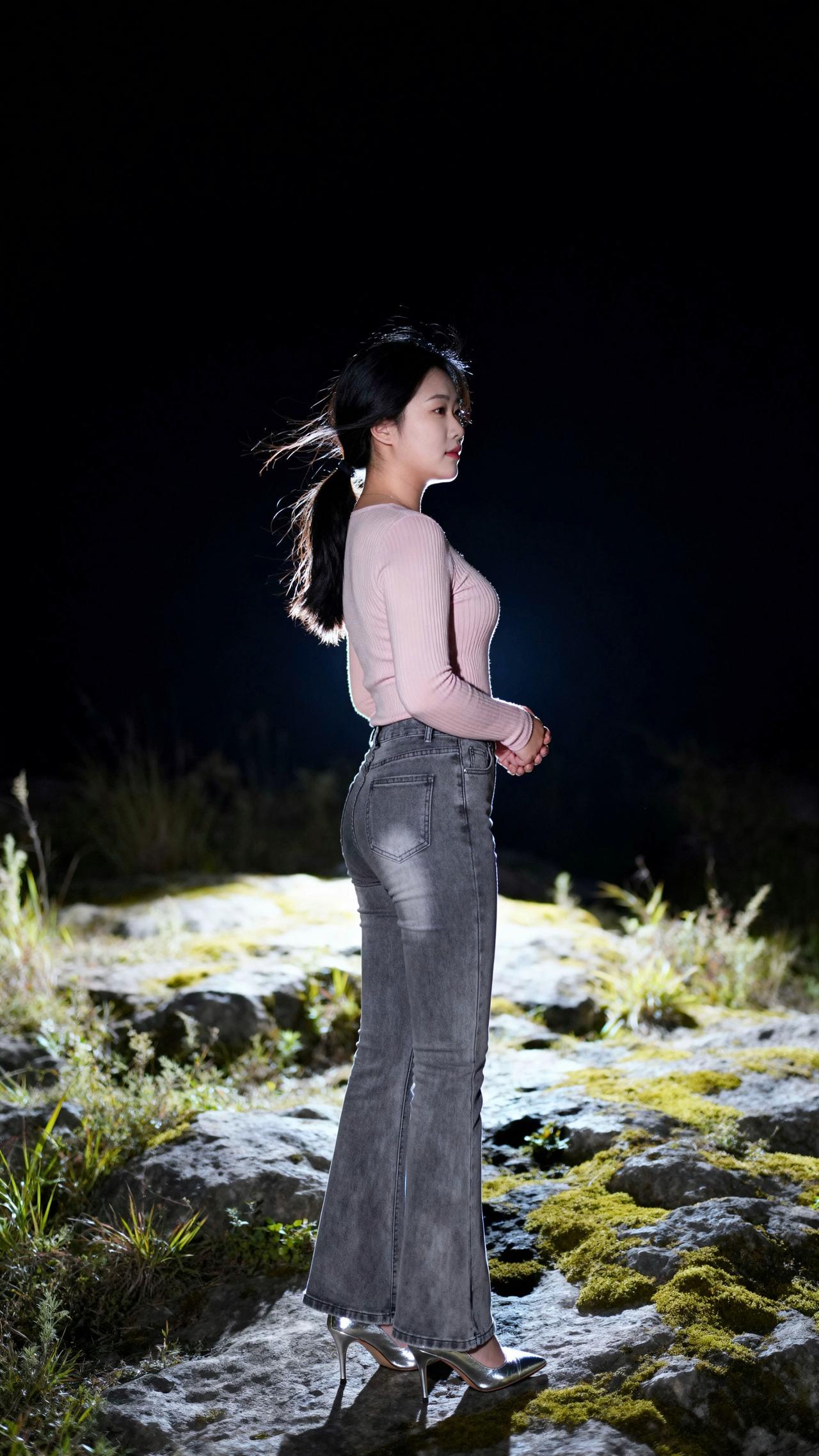 魅力的尽头魅力女人 完美身材 美出高级感