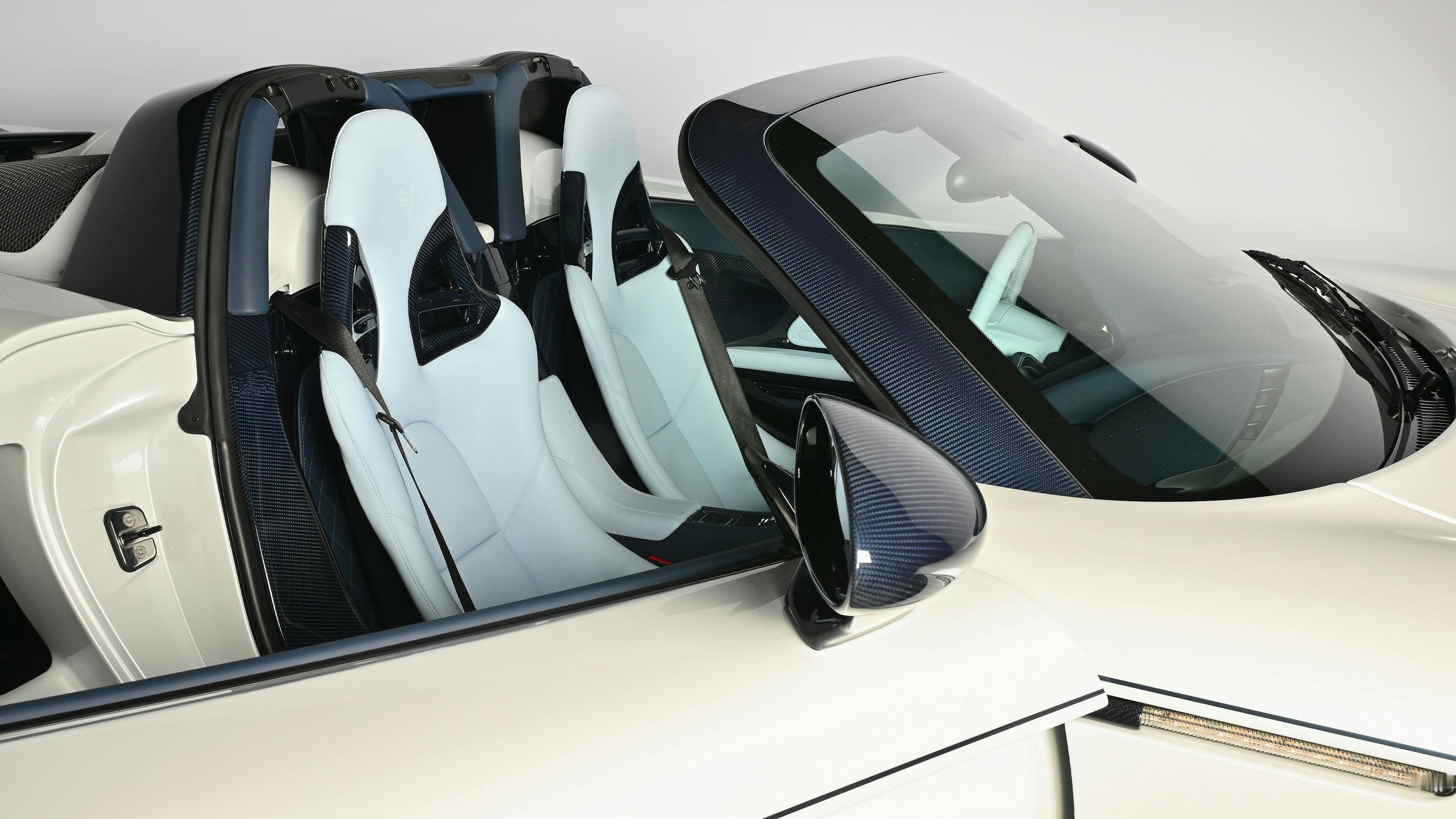 shen车视界 又一辆保时捷Sonderwunsch部门出品的官方重制Carre