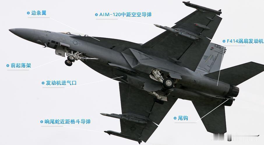 F/A-18“大黄蜂”系列战斗攻击机美F-18战机 
 
一、基础属性
 
- 