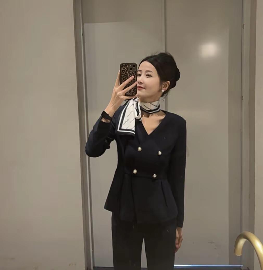 原来职业装，会赋予每个人的魔力上班