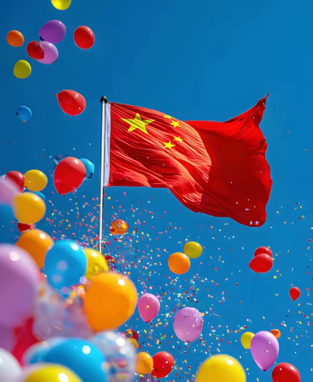 “国庆节超燃的文案，建议分享。”1、盛世华诞，举国同庆，愿山河无恙，国泰民安。2