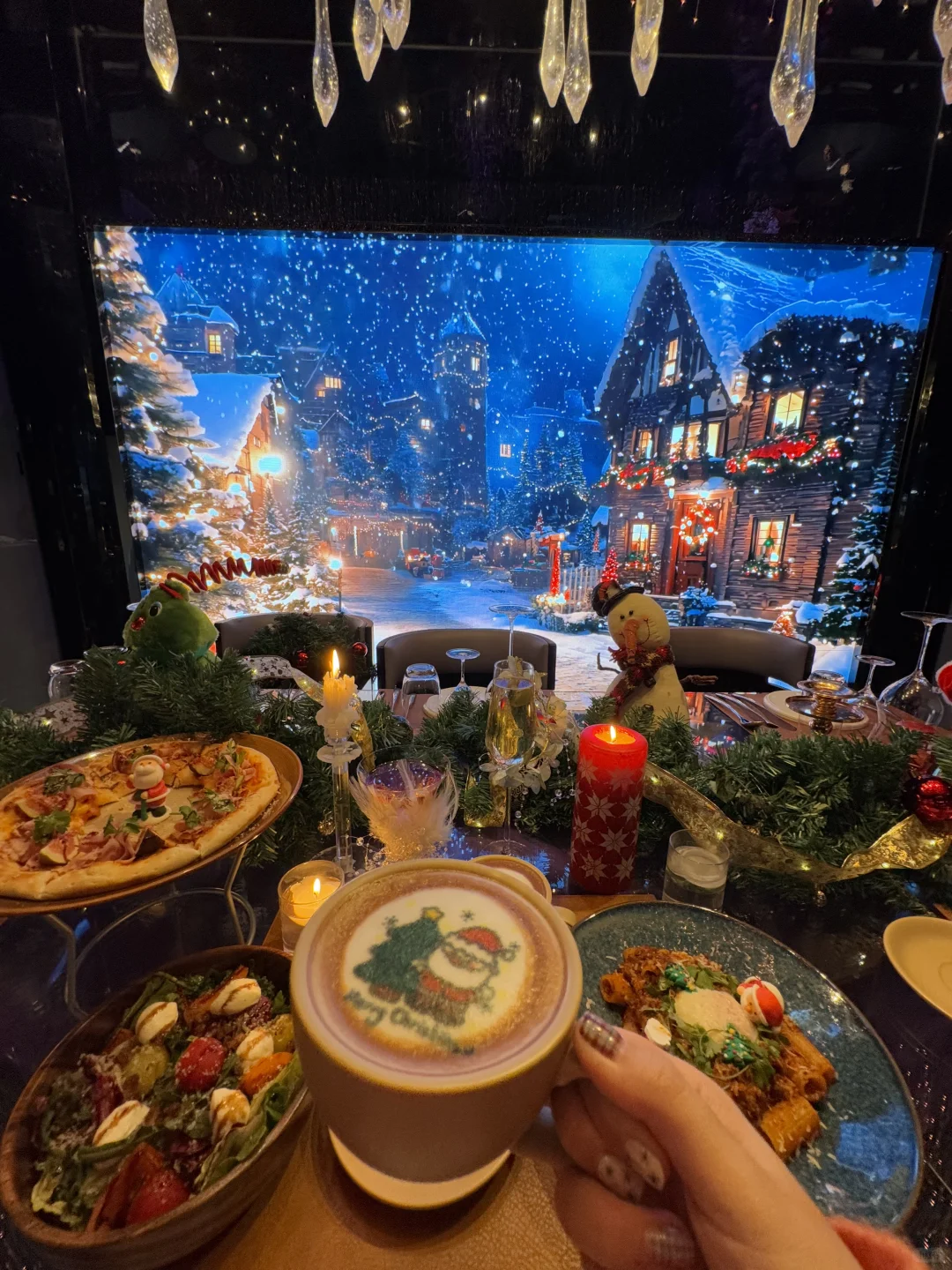 在大连，心急的人先过沉浸式圣诞🎄