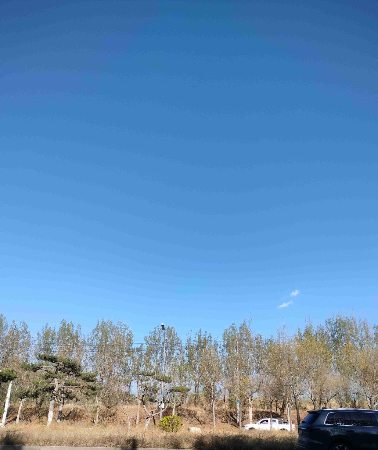 我的今日状态：😁轻松愉快
我这里的天气：☀️晴天