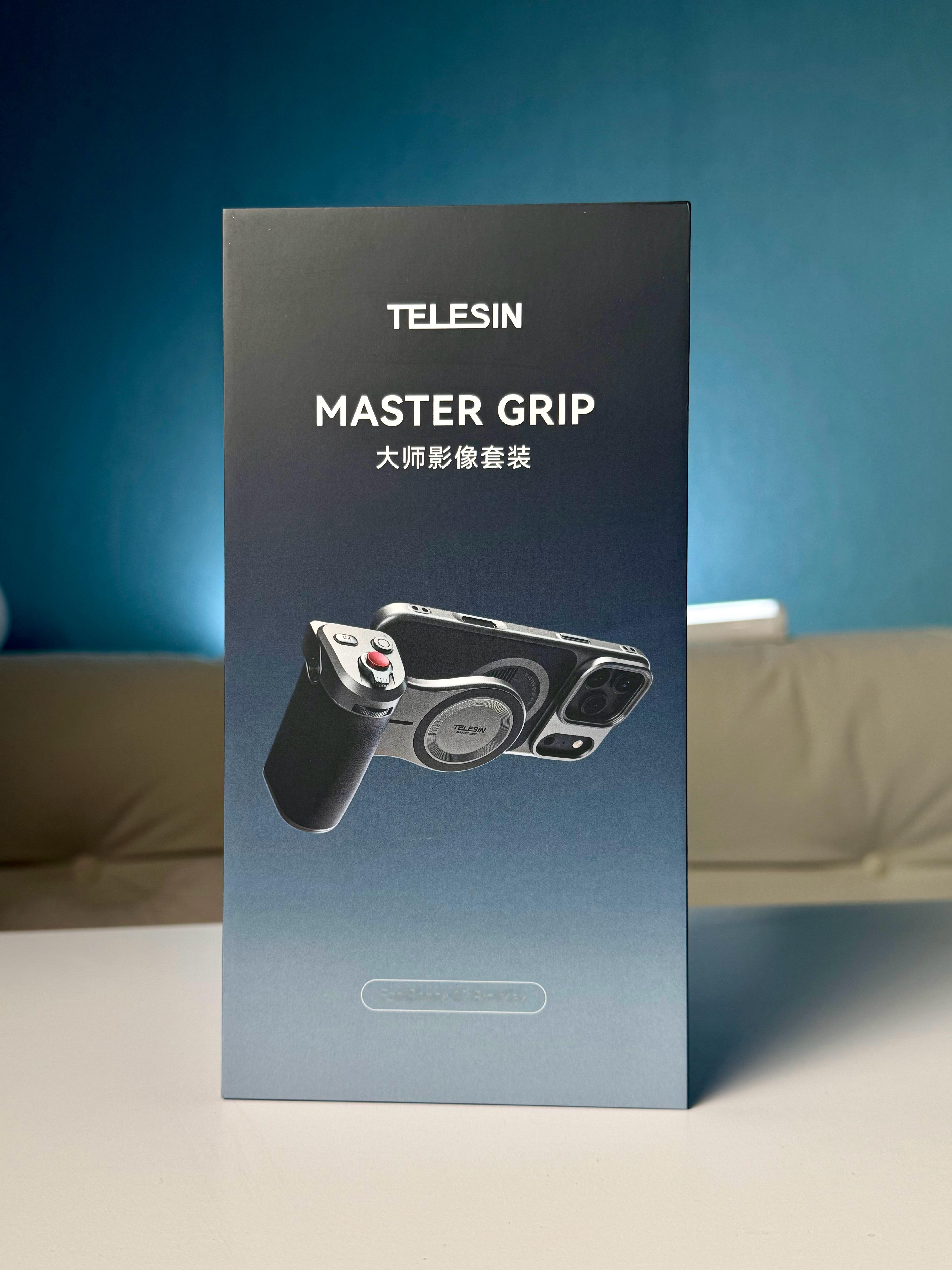 收到了TELESIN泰迅给iPhone 17 Pro Max打造的大师摄影套装，