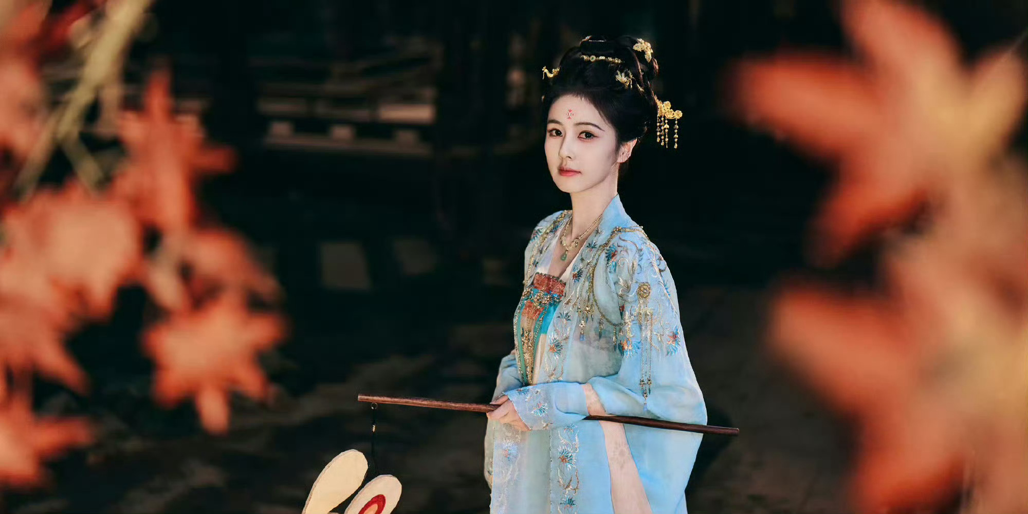 期待白鹿唐宫早日播出，期待李佩仪白鹿去探班王星越了