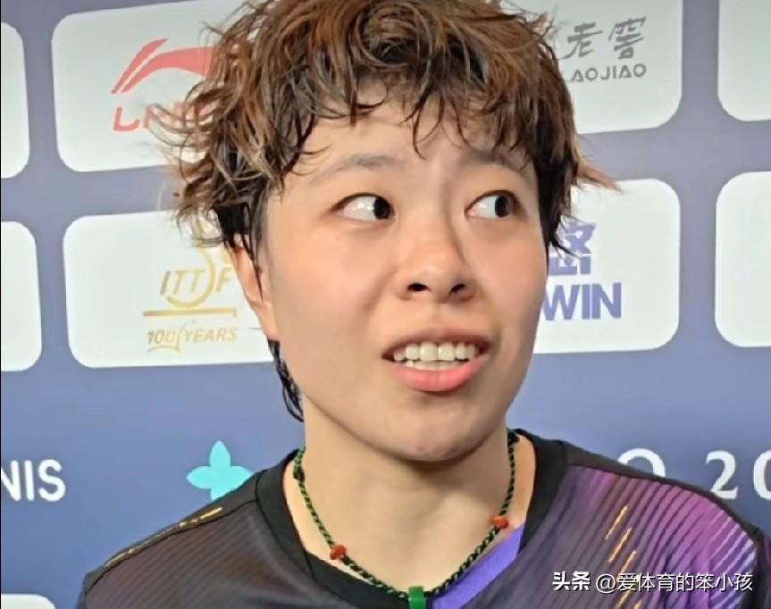 乒乓世界杯的赛场上，国乒女队的主要竞争对手张本美和，是与通过这次世界杯比赛正式锁