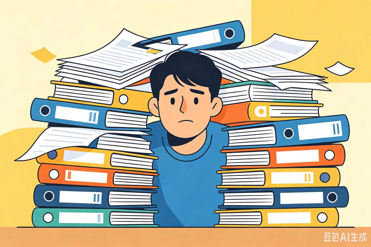 很多做自媒体的人，常年陷入一个误区：疯狂存文案、截图、热点、金句，文件夹堆得满满