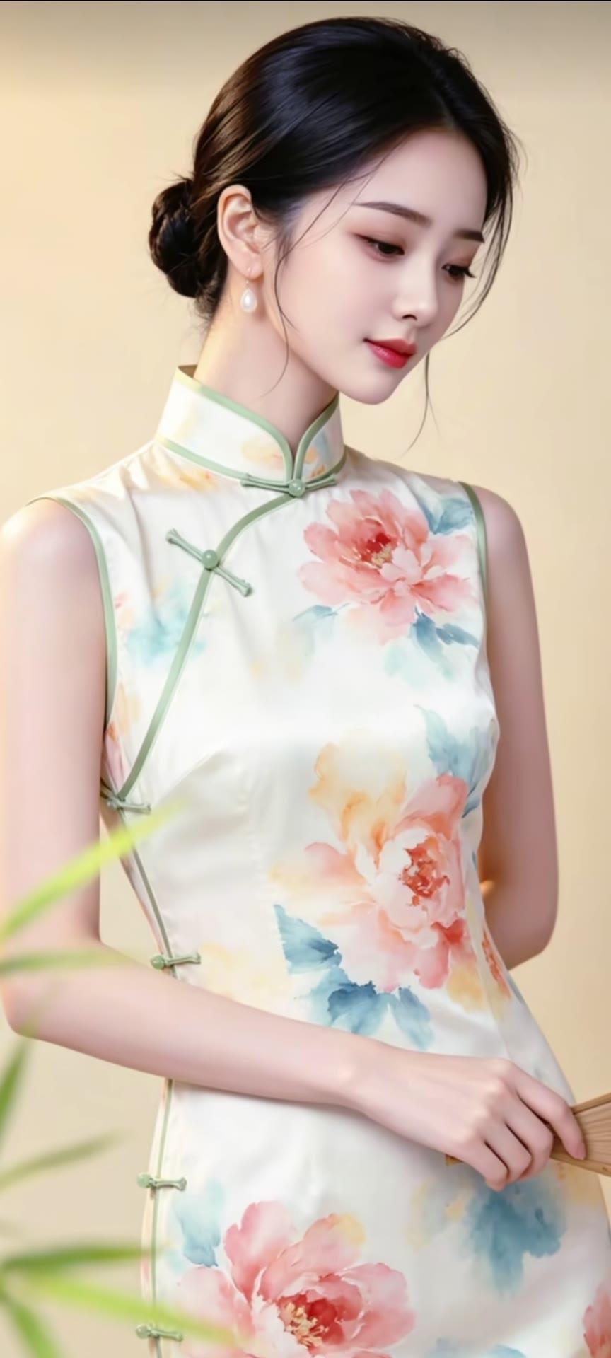 优雅旗袍，绽放东方之美