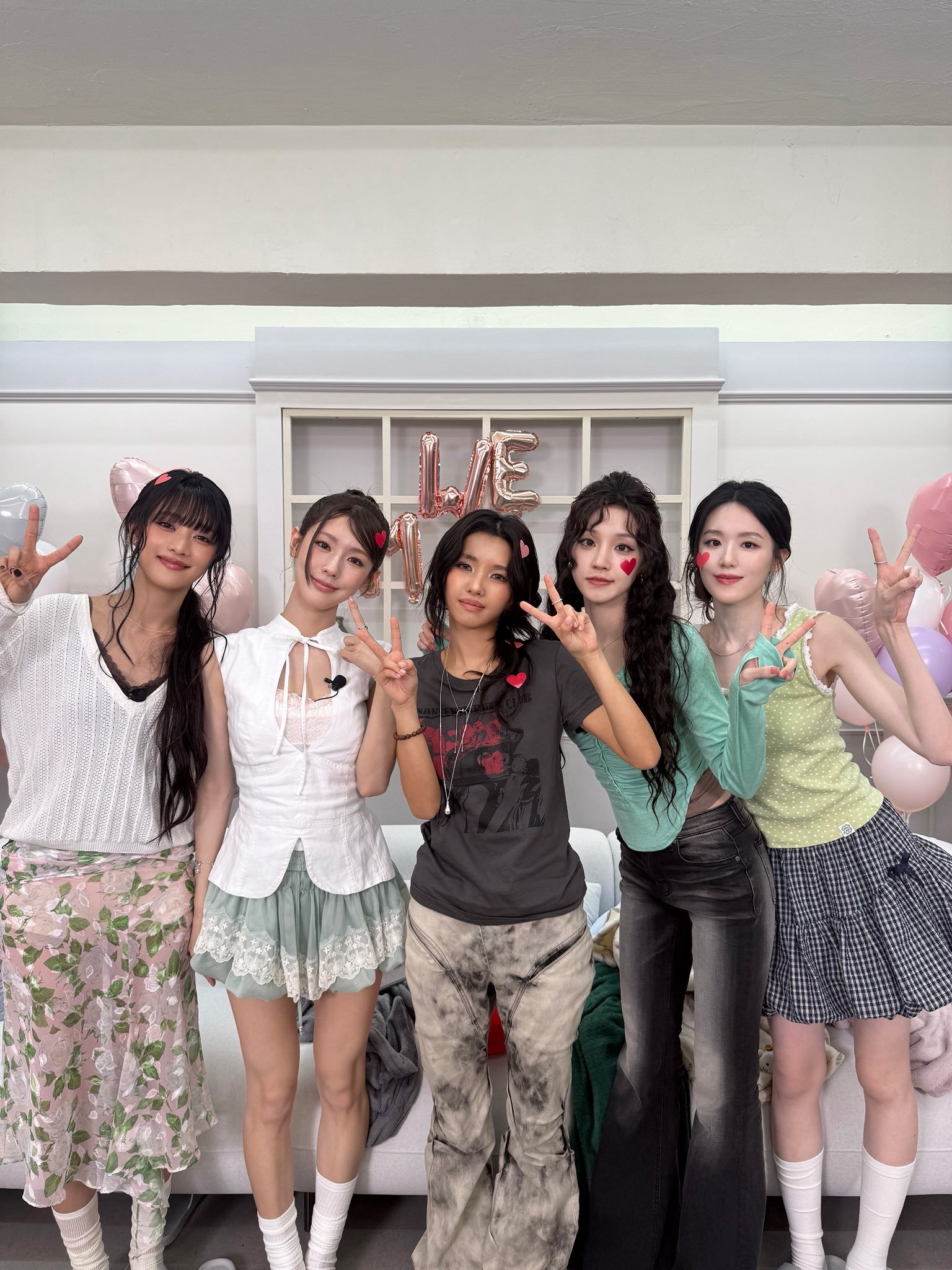 idle组合gidle宝藏女团💜idle不忘初心260706 官方X更新[📸