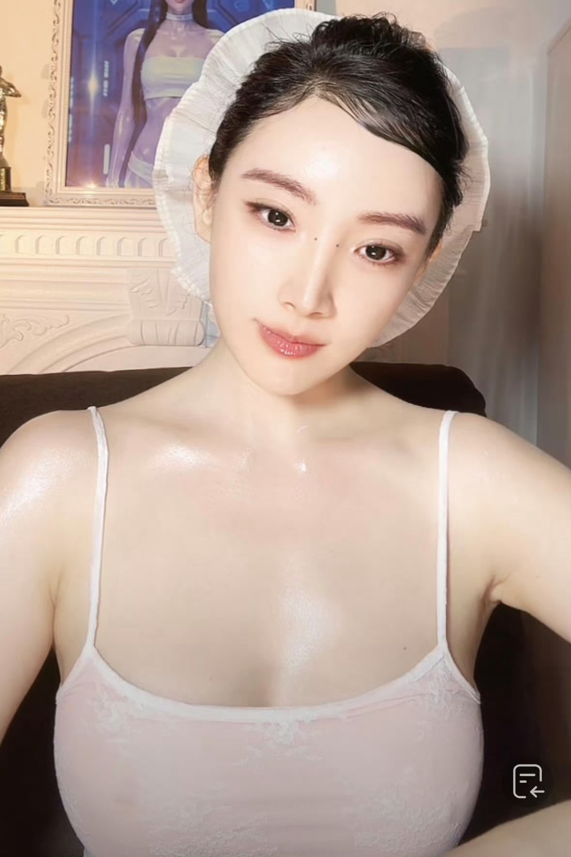 看了马卉老师依旧积极向上