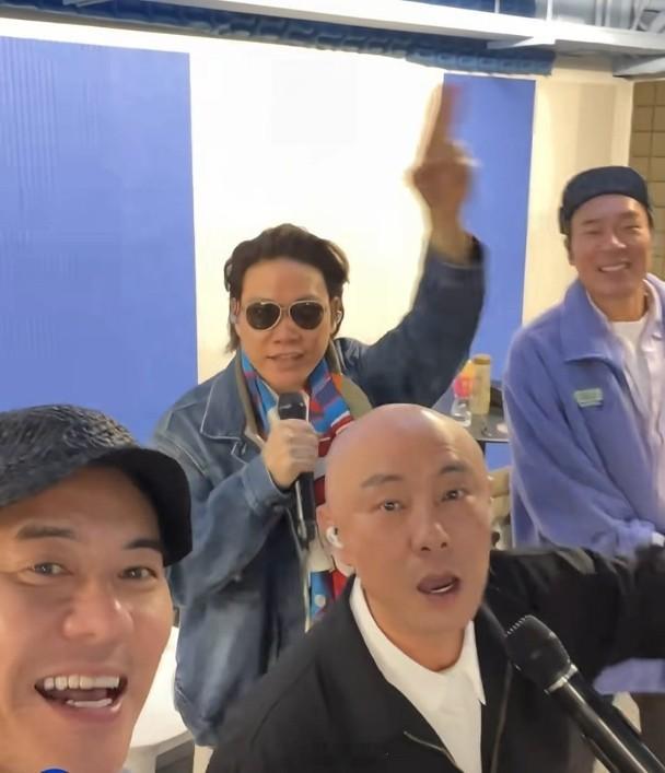 【On.cc】真正朋友係要見嘅 　大灣區7子難得齊人近幾年主力在內地發展的歌手梁