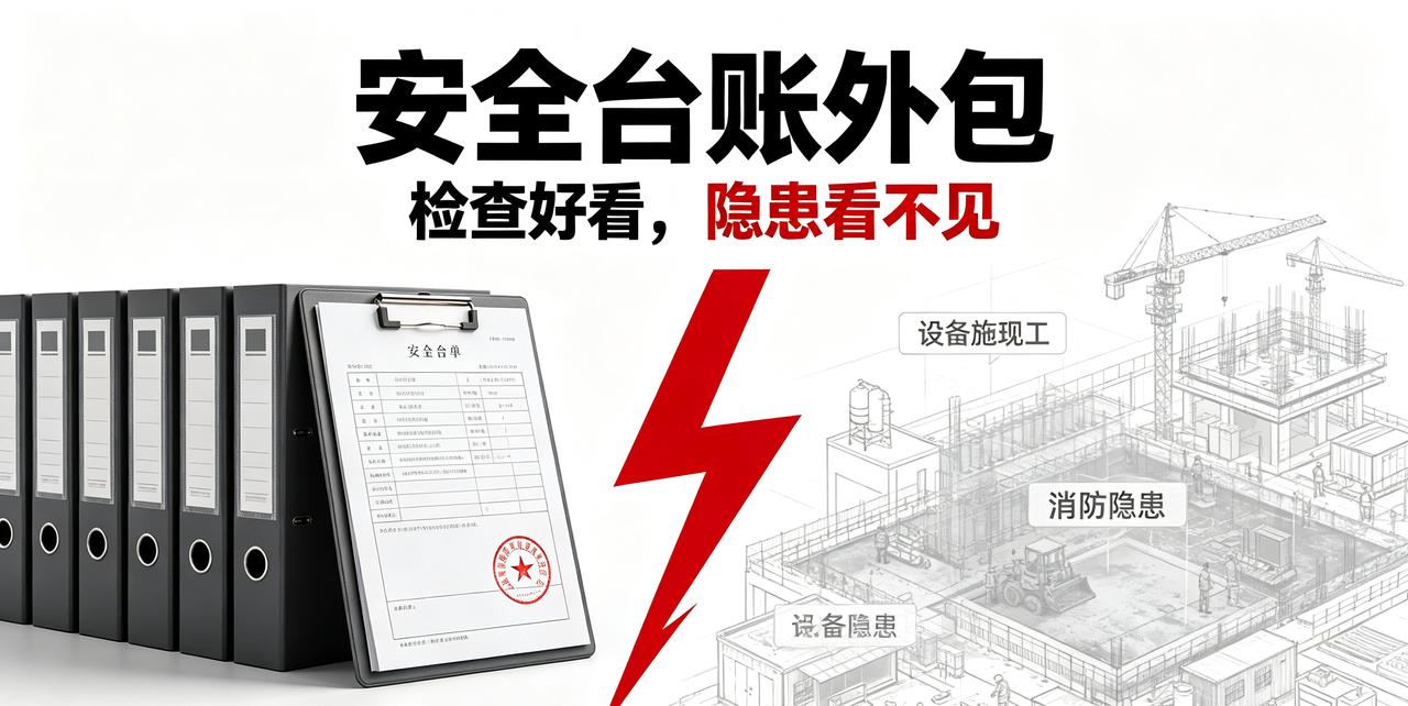 班组有偿外包安全台账！90%一线都在犯的致命违章
 
一线安全圈有个心照不宣的潜