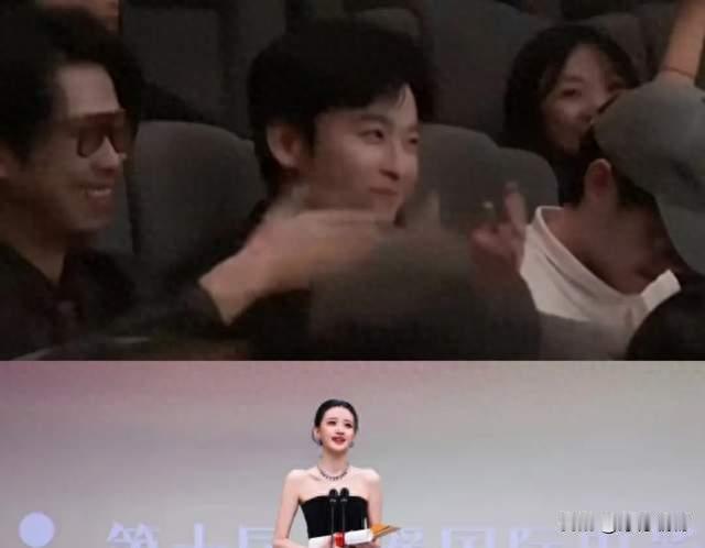 孙怡拿下影后泪崩！董子健台下鼓掌一脸骄傲，看前妻眼神耐人寻味