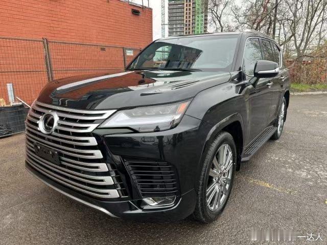 24款加版，雷克萨斯 4座LX600 Executive VIP 行政版顶配 ​