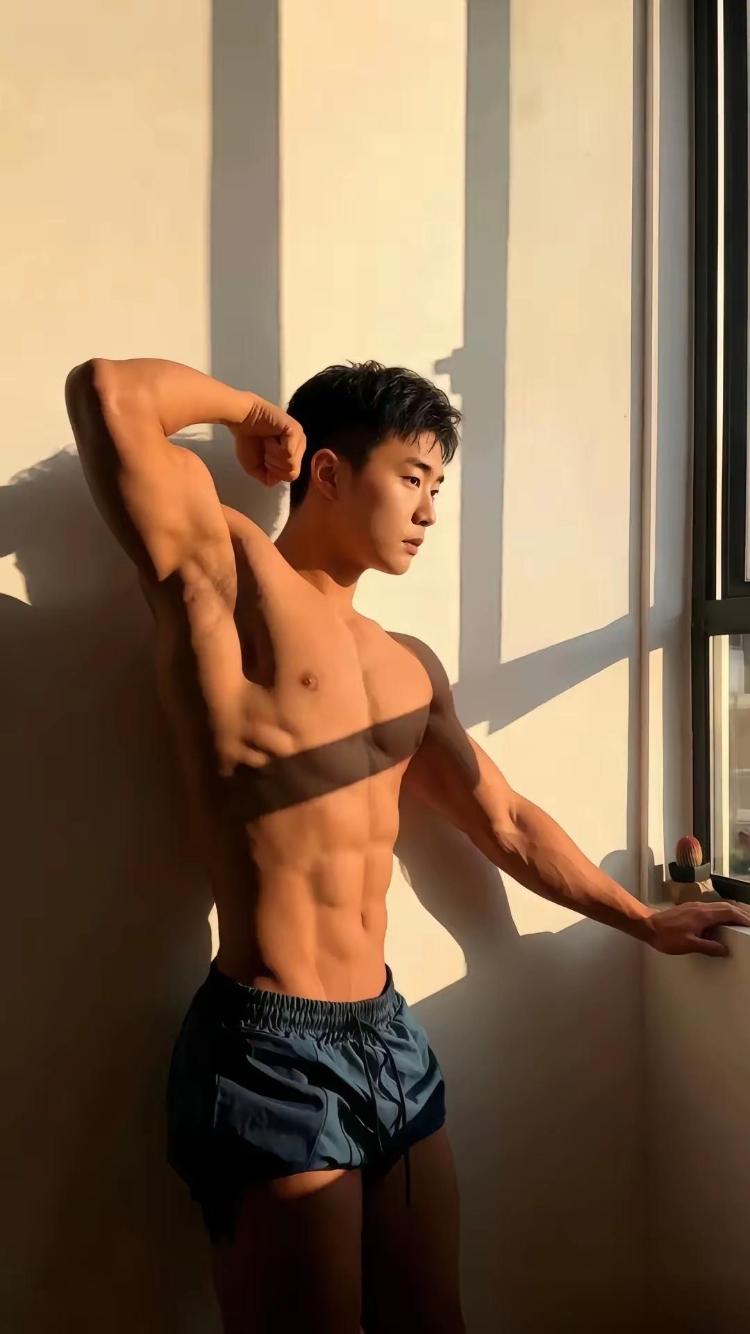 春日生活打卡季春风一吹，城市的运动氛围一下子浓了起来。河边的跑道上，肌肉帅哥们穿