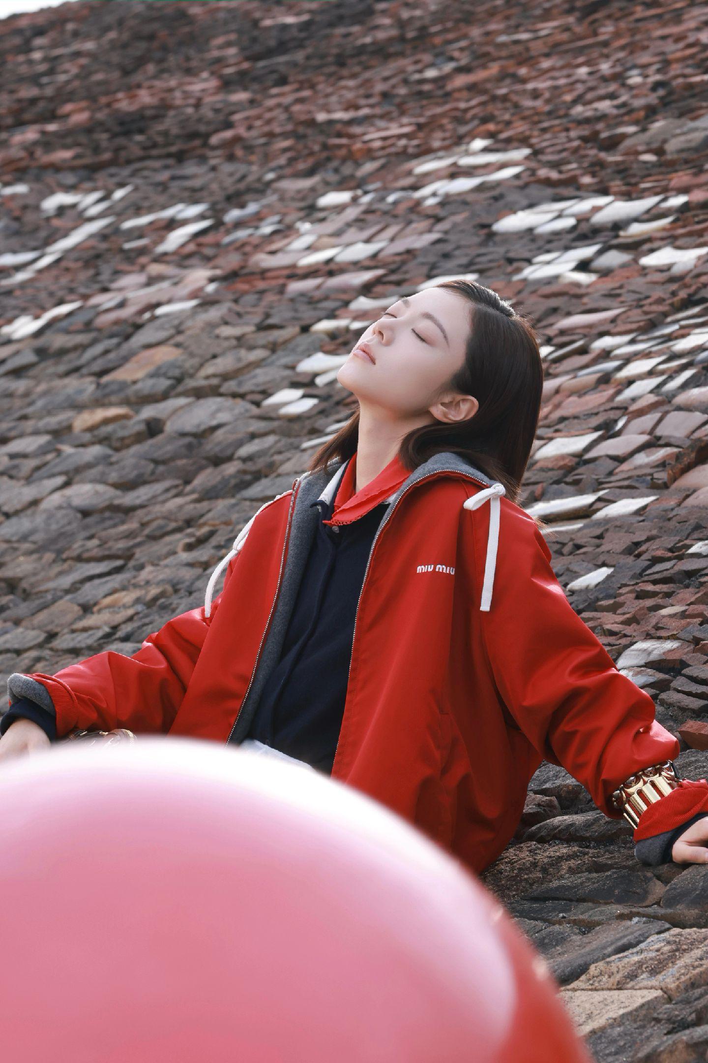 Miumiu拍摄花絮！