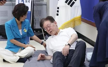 从抵制日本绝食快要死了，到跪舔日本容光焕发！李在明用不到一年的时间论证了“一个演