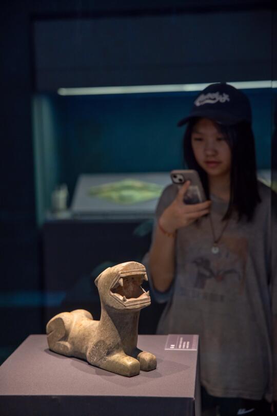 🔥宁波博物馆惊现 三星堆神迹！